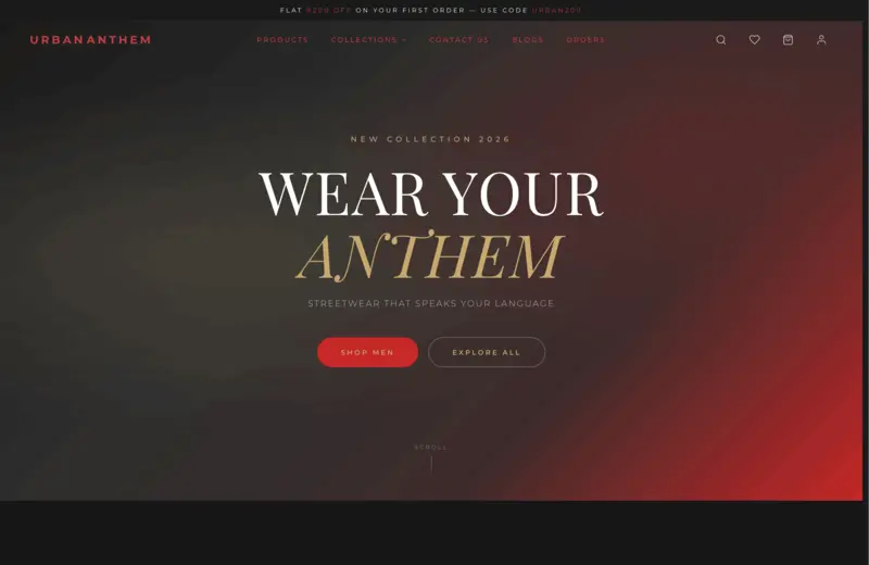 UrbanAnthem.ecomplify.net — Fashion & Lifestyle
