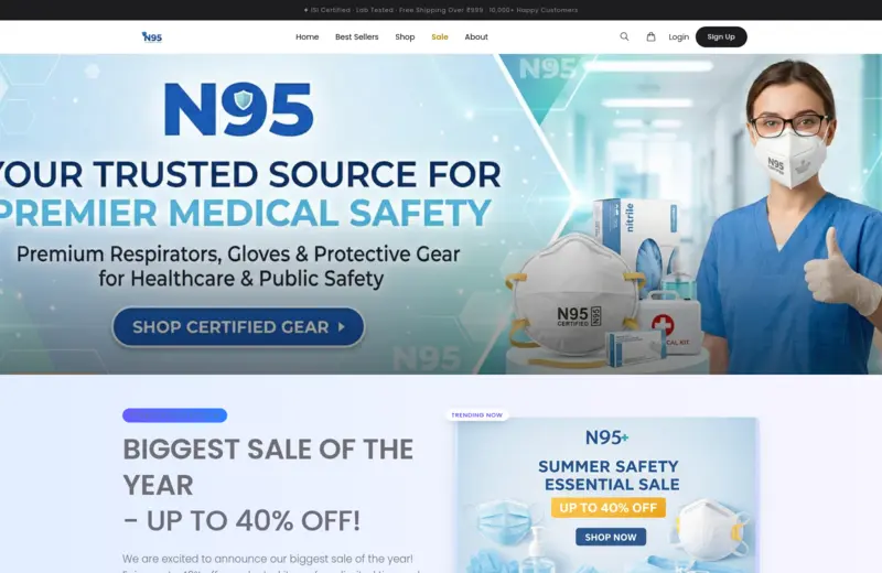 N95.in — Health & Safety